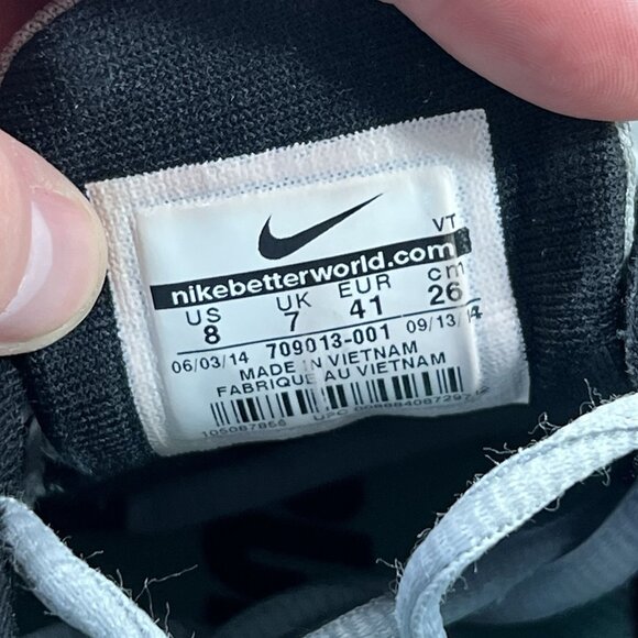 Nike Air Max 2015 Men Size 8 Reflective Silver Running Shoes - Picture 9 of 9